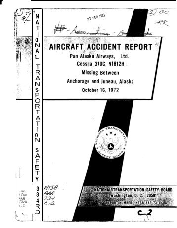 NTSB/AAR-73/01 - AirDisaster.Com