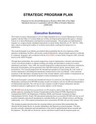 Strategic program plan