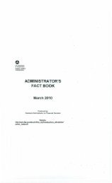 Administrators Fact Book 2010 - FAA