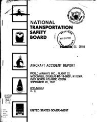 NTSB/AAR-82/01 - AirDisaster.Com