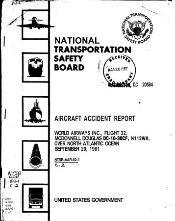 NTSB/AAR-82/01 - AirDisaster.Com