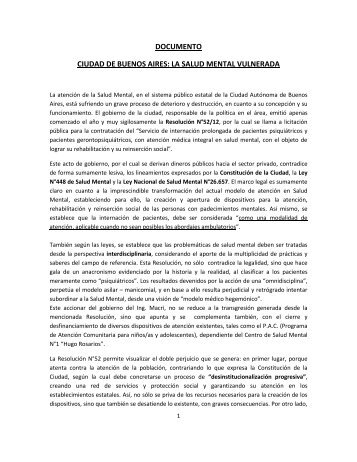 DOCUMENTO -CABA SM -05-03-12 - Movimiento Libres del Sur