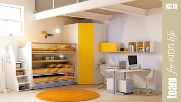 Moretti Kids Camerette