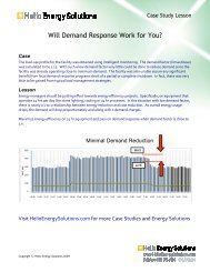 Will Demand Response Work for You?