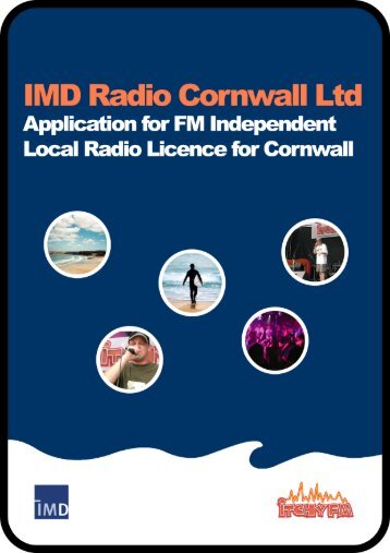 Cornwall's 105 to 107 Itchy FM - Ofcom Licensing