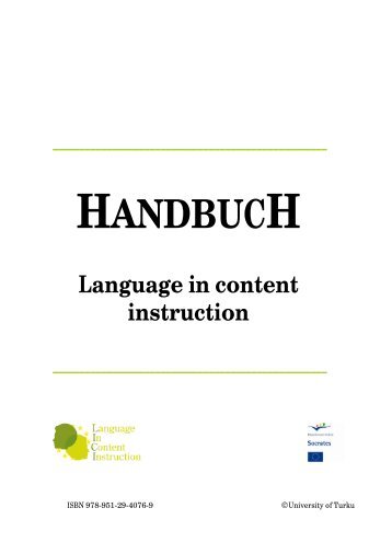 HANDBUCH - LICI Project