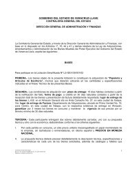 bases-gobierno del estado de veracruz-llave - Licitaciones de la ...