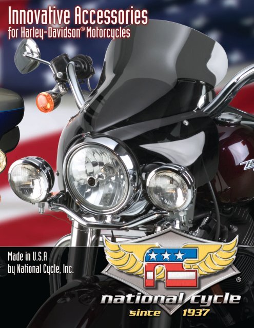 Innovative Products for Harley-Davidson® Motorcycles - Lidor.pl