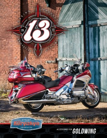 ACCESSORIES FORGOLDWING - Creek County Cycles