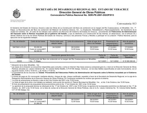 59079001-015-01 - Licitaciones de la Contraloría General