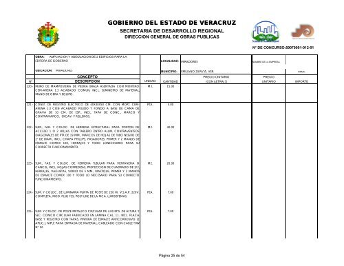 59079001-012-01 - Licitaciones de la Contraloría General