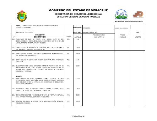 59079001-012-01 - Licitaciones de la Contraloría General