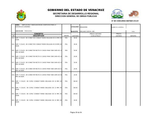 59079001-012-01 - Licitaciones de la Contraloría General