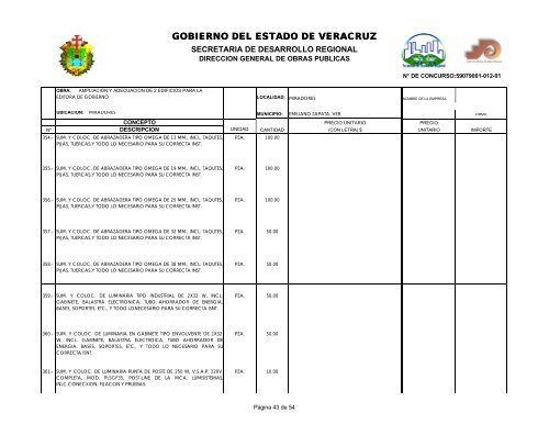 59079001-012-01 - Licitaciones de la Contraloría General