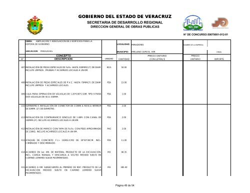 59079001-012-01 - Licitaciones de la Contraloría General