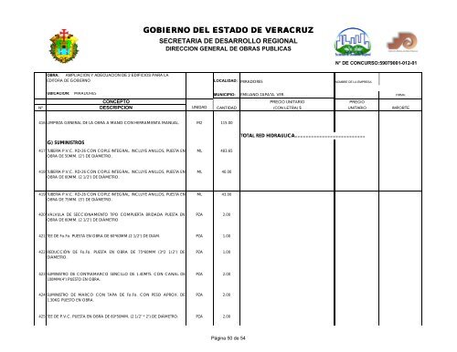 59079001-012-01 - Licitaciones de la Contraloría General