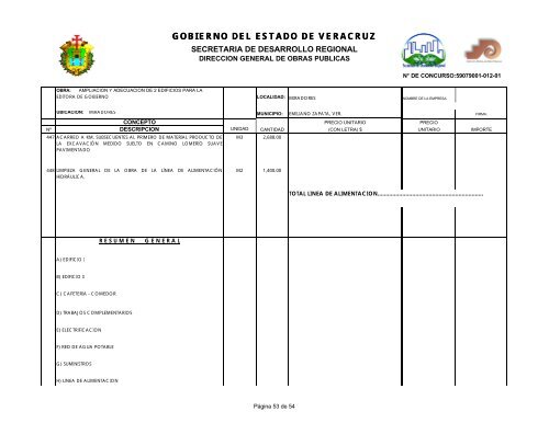 59079001-012-01 - Licitaciones de la Contraloría General