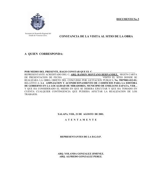 59079001-012-01 - Licitaciones de la Contraloría General