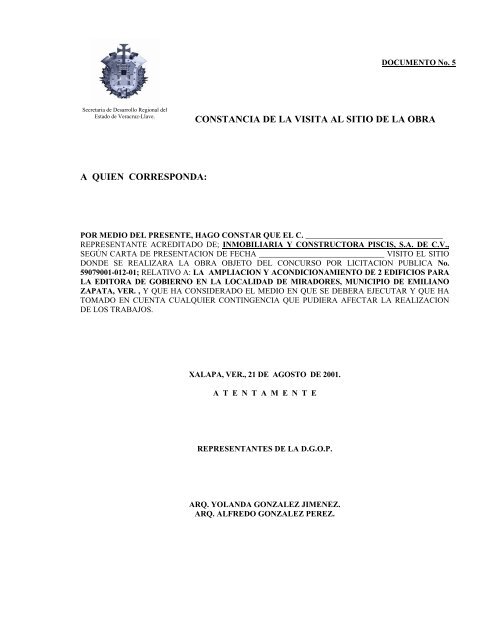 59079001-012-01 - Licitaciones de la Contraloría General