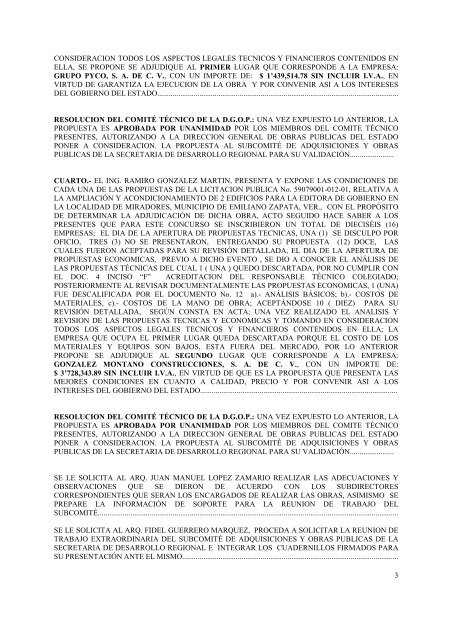 59079001-012-01 - Licitaciones de la Contraloría General