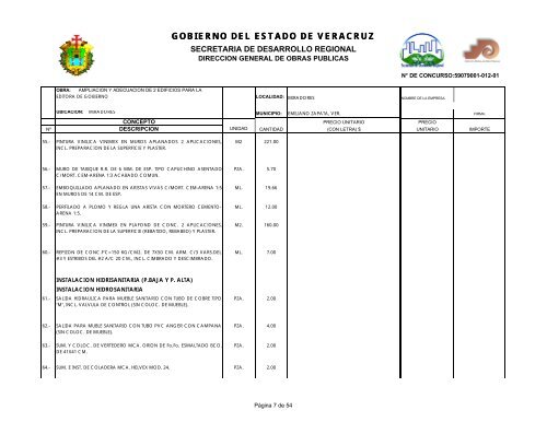 59079001-012-01 - Licitaciones de la Contraloría General