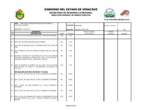 59079001-012-01 - Licitaciones de la Contraloría General