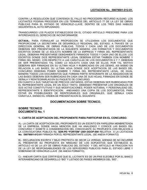 59079001-012-01 - Licitaciones de la Contraloría General