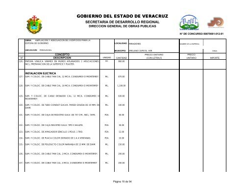 59079001-012-01 - Licitaciones de la Contraloría General