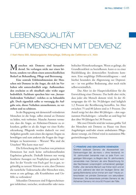 Im Gespräch mit Prof. Dr. Dr. Andreas Kruse (57), Psychologe  und