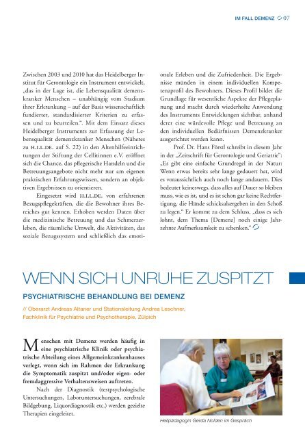 Im Gespräch mit Prof. Dr. Dr. Andreas Kruse (57), Psychologe  und