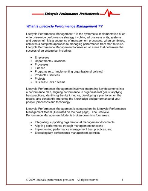 Download the Performance Management Fundamentals Guide