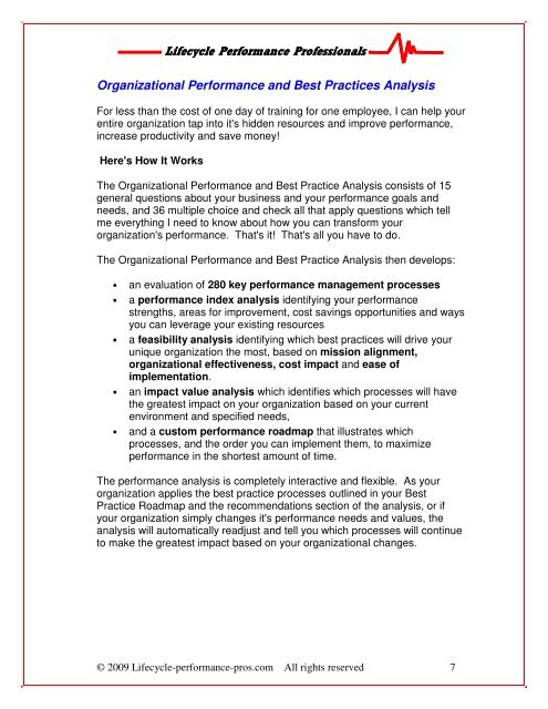 Download the Performance Management Fundamentals Guide