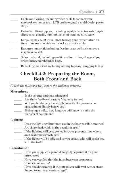 The Seven Strategies of Master Presenters - Lifecycle Performance ...