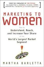 Marketing to Women - Lifecycle Performance Pros