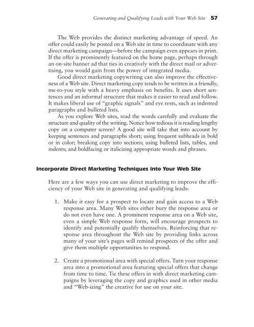 Business-to-Business Internet Marketing, Fourth Edition - Lifecycle ...