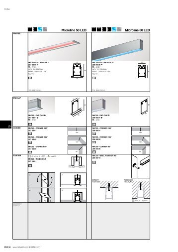 p Microline 50 LED Microline 30 LED