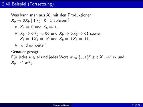 Folien