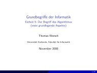Grundbegriffe der Informatik - Einheit 5: Der Begriff des Algorithmus ...