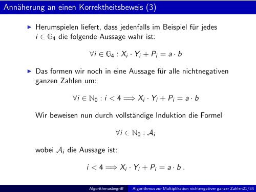 Grundbegriffe der Informatik - Einheit 5: Der Begriff des Algorithmus ...