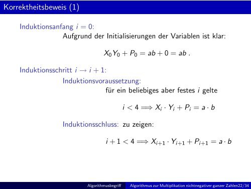 Grundbegriffe der Informatik - Einheit 5: Der Begriff des Algorithmus ...