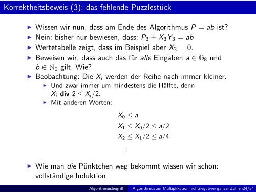 Grundbegriffe der Informatik - Einheit 5: Der Begriff des Algorithmus ...