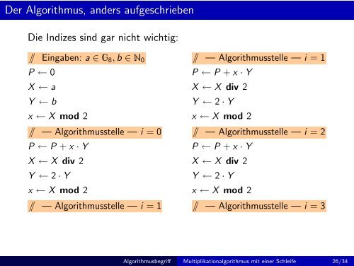 Grundbegriffe der Informatik - Einheit 5: Der Begriff des Algorithmus ...