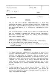 Item 12 - Provision for Bad Debts FINAL PDF 103 KB