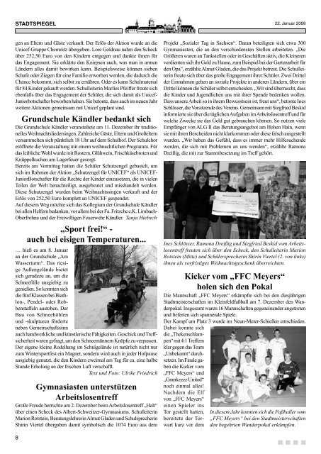 Stadtspiegel 2-09.indd - Stadt Limbach-Oberfrohna