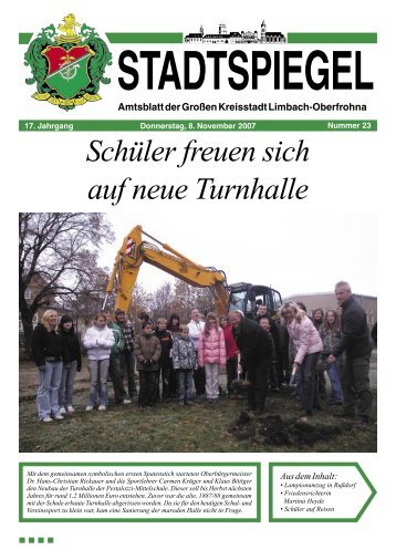 Stadtspiegel 23-07.indd - Limbach-Oberfrohna