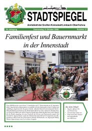 Stadtspiegel 21-08.indd - Stadt Limbach-Oberfrohna