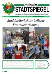 Stadtbibliothek ist beliebte Freizeiteinrichtung - Limbach-Oberfrohna