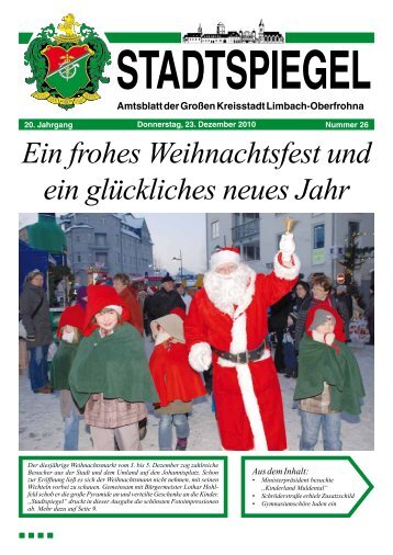 Ein frohes Weihnachtsfest und ein glückliches neues Jahr