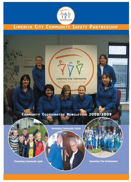 Newsletter Issue 1 - Limerick City Community Safety Partnership ...