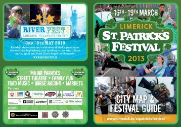 St Patricks Festival 2013 Guide - Limerick Communications Office